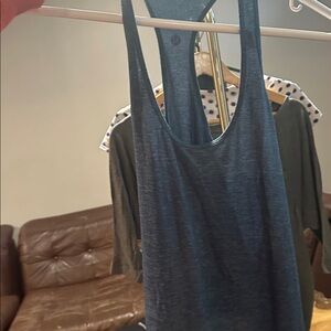 Lulu Blue Tank